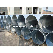 Pipeline Using Hot-DIP Galvanized Spiral Pipe